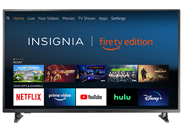 Amazon Fire TV Edition Insignia (2018) 4K – NS-43DF710NA19, NS-50DF710NA19, NS-55DF710NA19