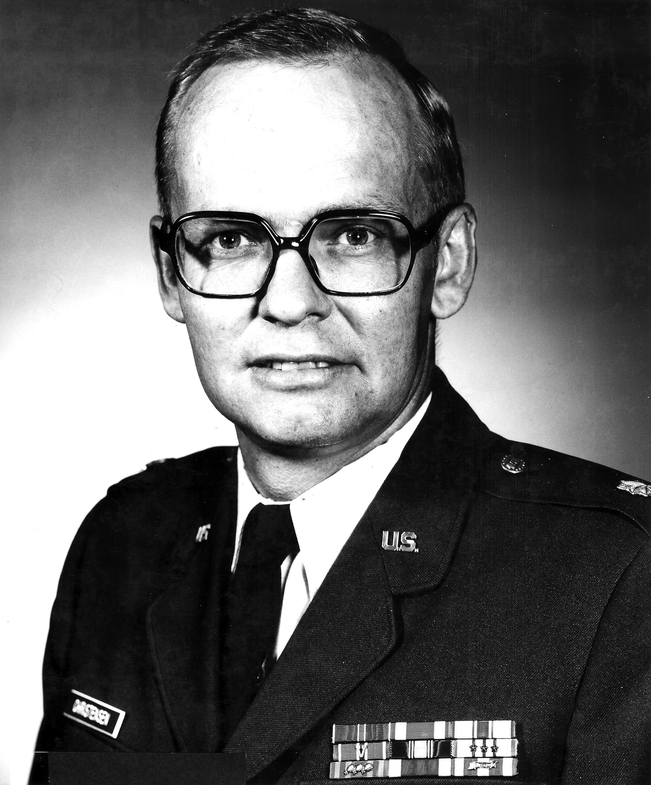 Retired Maj. Jens Christensen served 20 years in the U.S. Air Force.