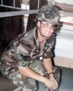 Watertown’s Jeff White served in the South Dakota Army National Guard from 1982 through 1986.